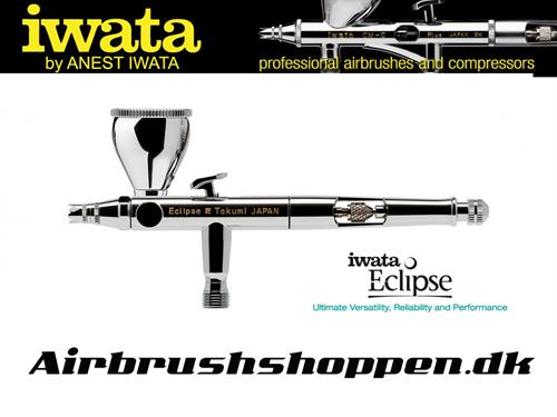 IWATA ECL - ECL350T, Eclipse Takumi Side Feed Dual Action Airbrush (0,35 mm)
